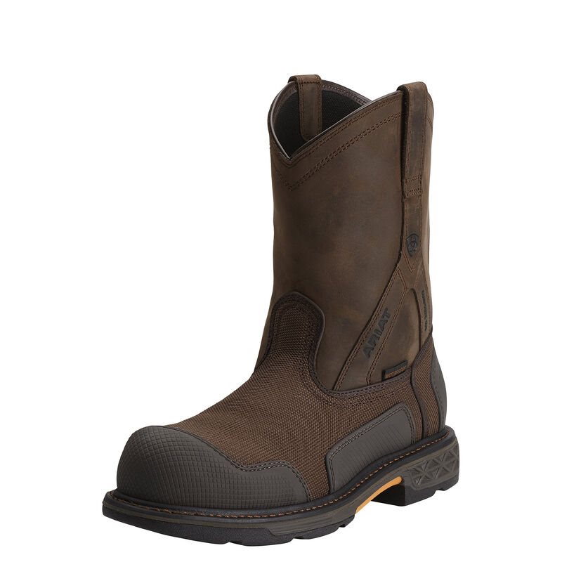 Ariat OverDrive XTR Kahverengi Iş Ayakkabıları Erkek (40189-320)